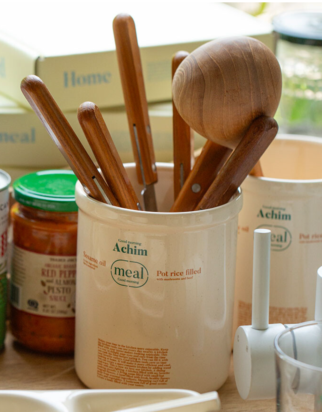 Momur | Weekend 9 Utensils Holder
