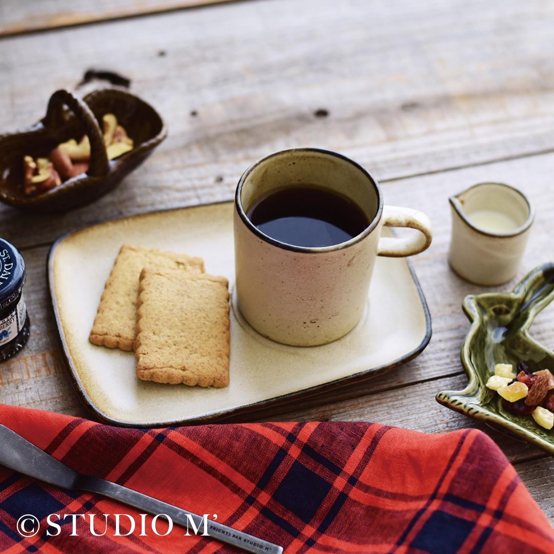 Studio M‘ | Bouleau Series - Square Plate