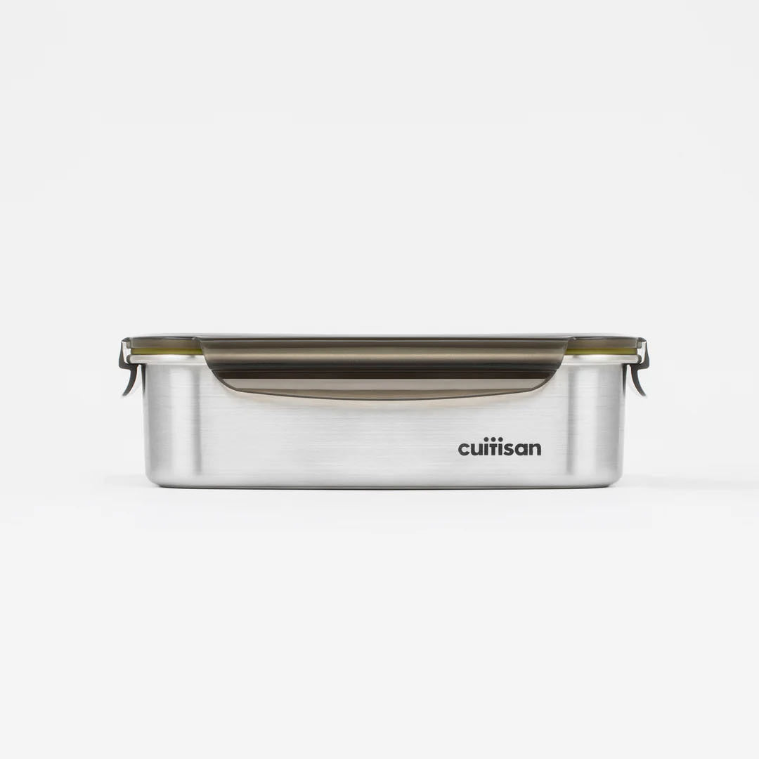 Cuitisan Stainless steel Microwavable Storage Box - Signature 2400ml