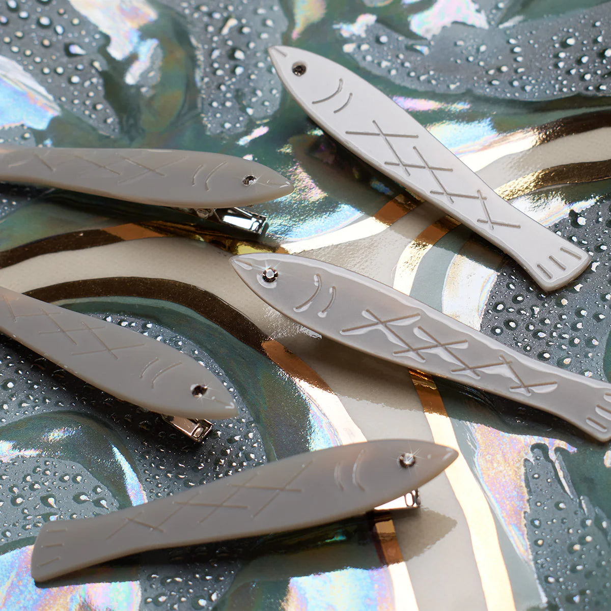 Winona Irene|Sardine Clip Set of Two