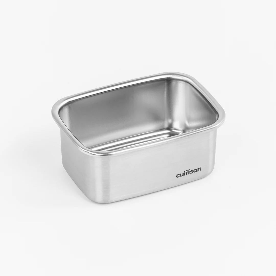 Cuitisan Stainless steel Microwavable Storage Box - Signature 350ml