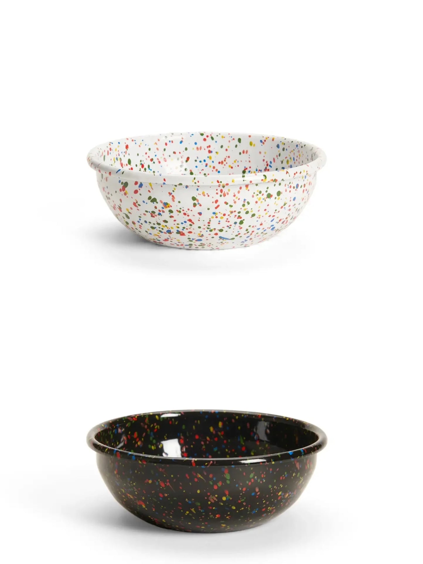 Crow Canyon | Rainbow Falls Cereal Bowl(Black/White)