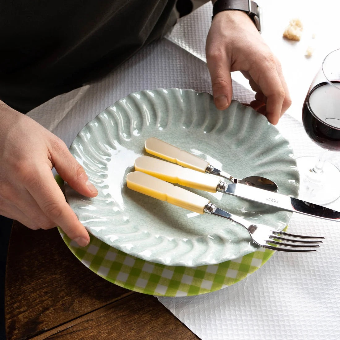 Sabre Paris | Gustave Series Pearl Collection