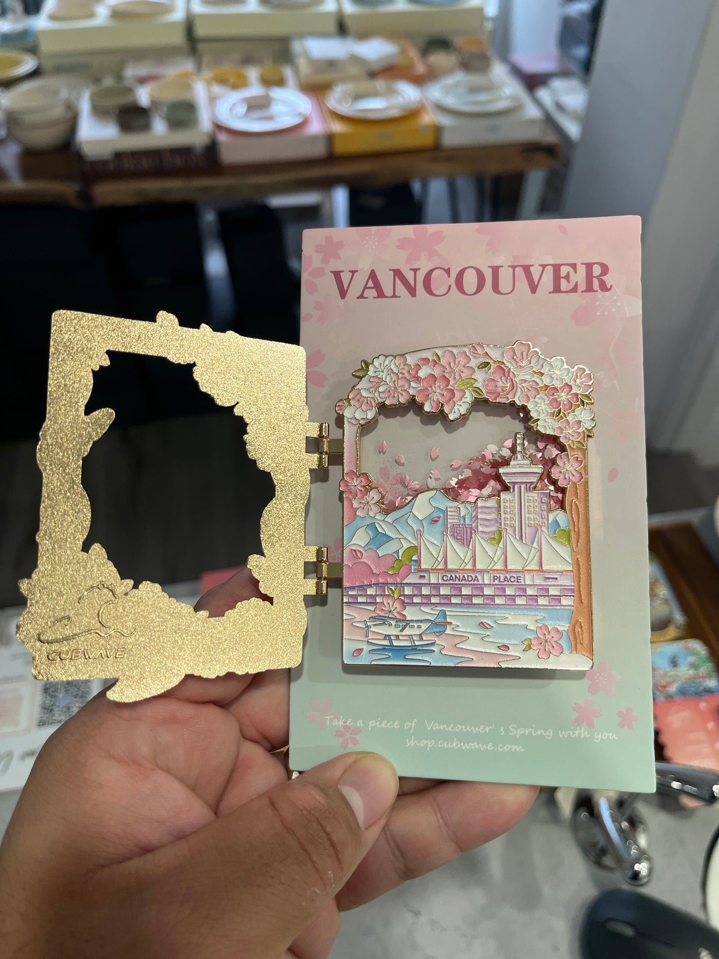 Limited Edition Flip Vancouver Sakura Fridge Magnet