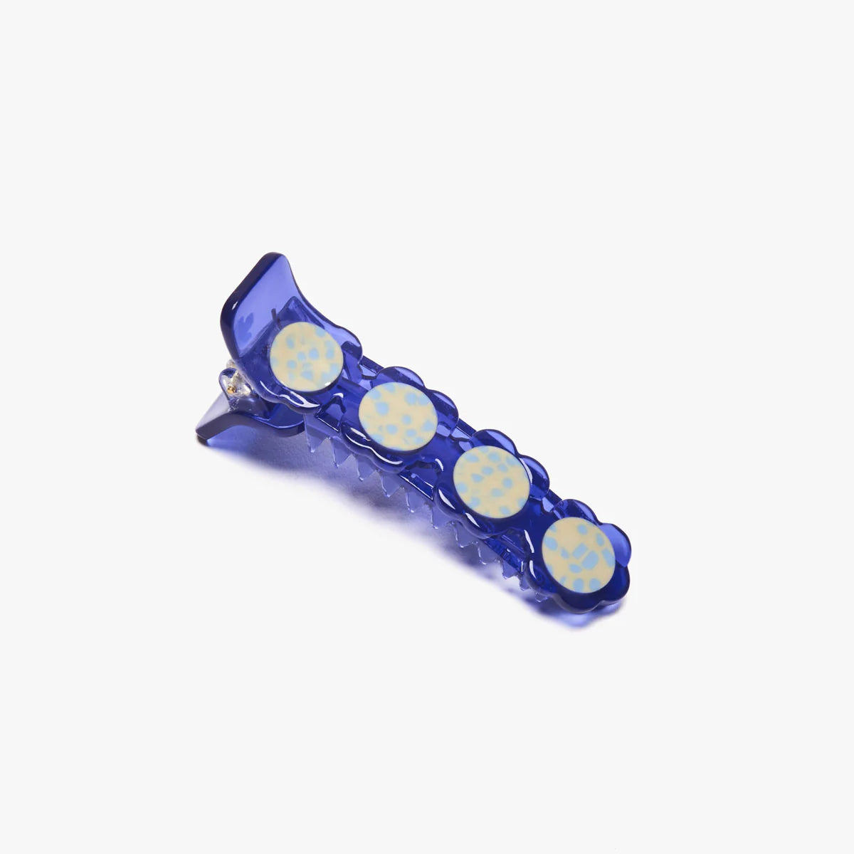 Winona Irene|Blueberry Alligator Clip
