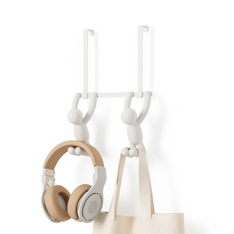 Umbra | BUDDY 2 OVER THE DOOR HOOK(White)