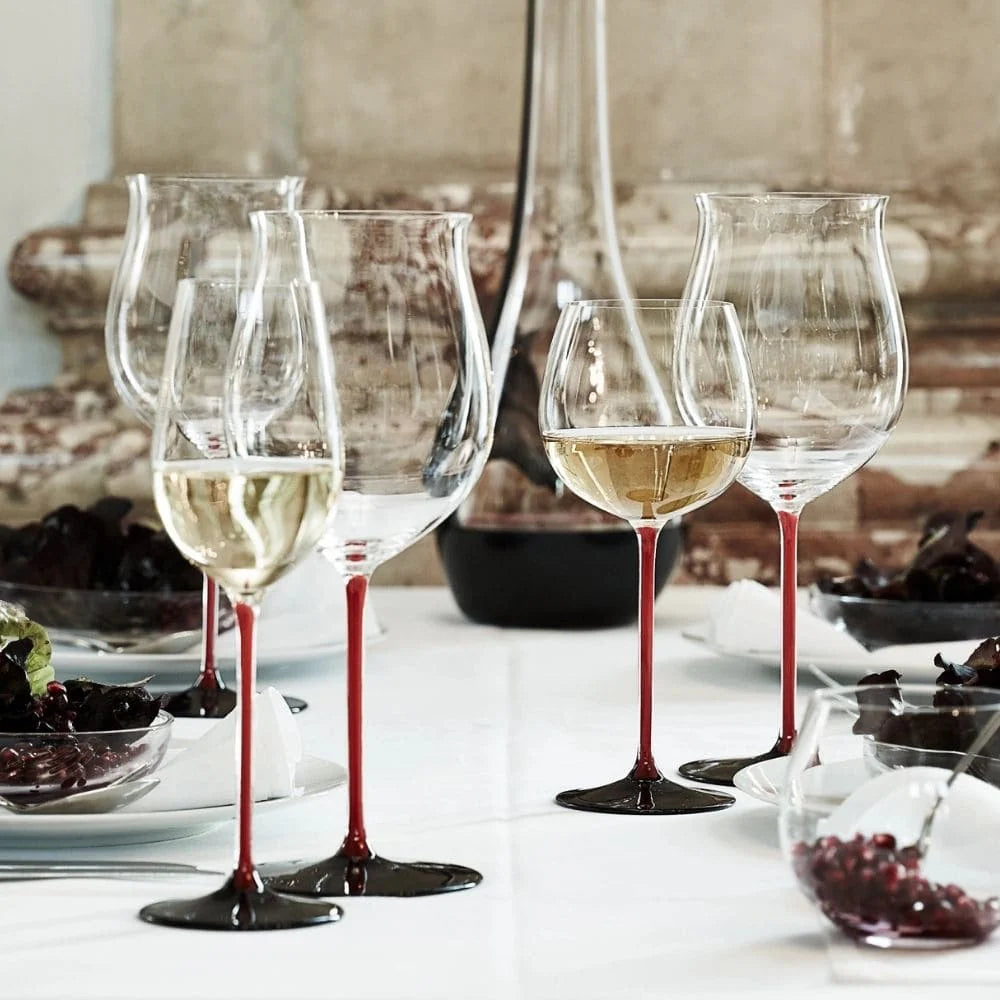 Riedel Black Tie Red Stem - Riesling Glass