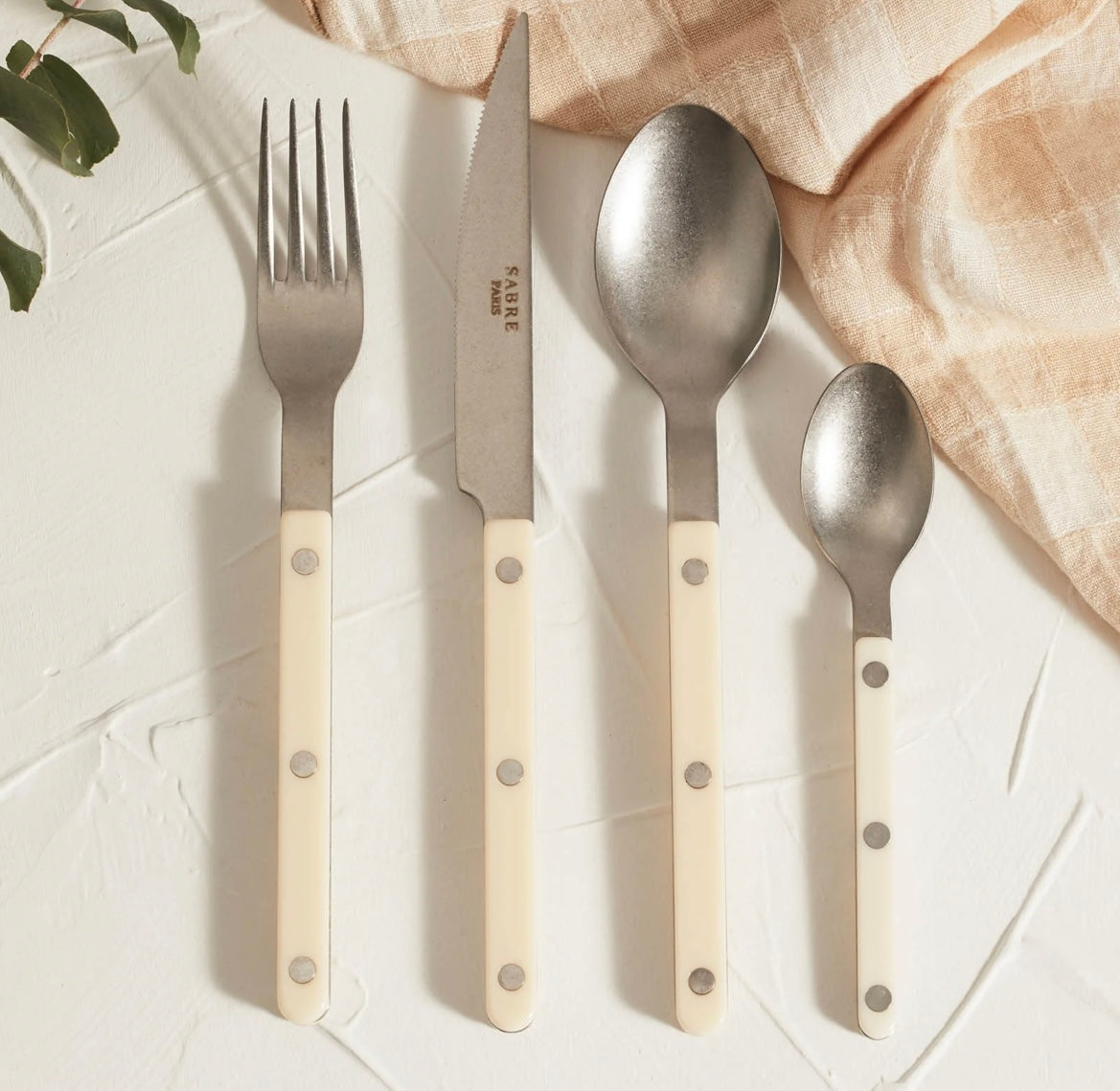 Sabre Paris | Bistrot Ivory Vintage Collection