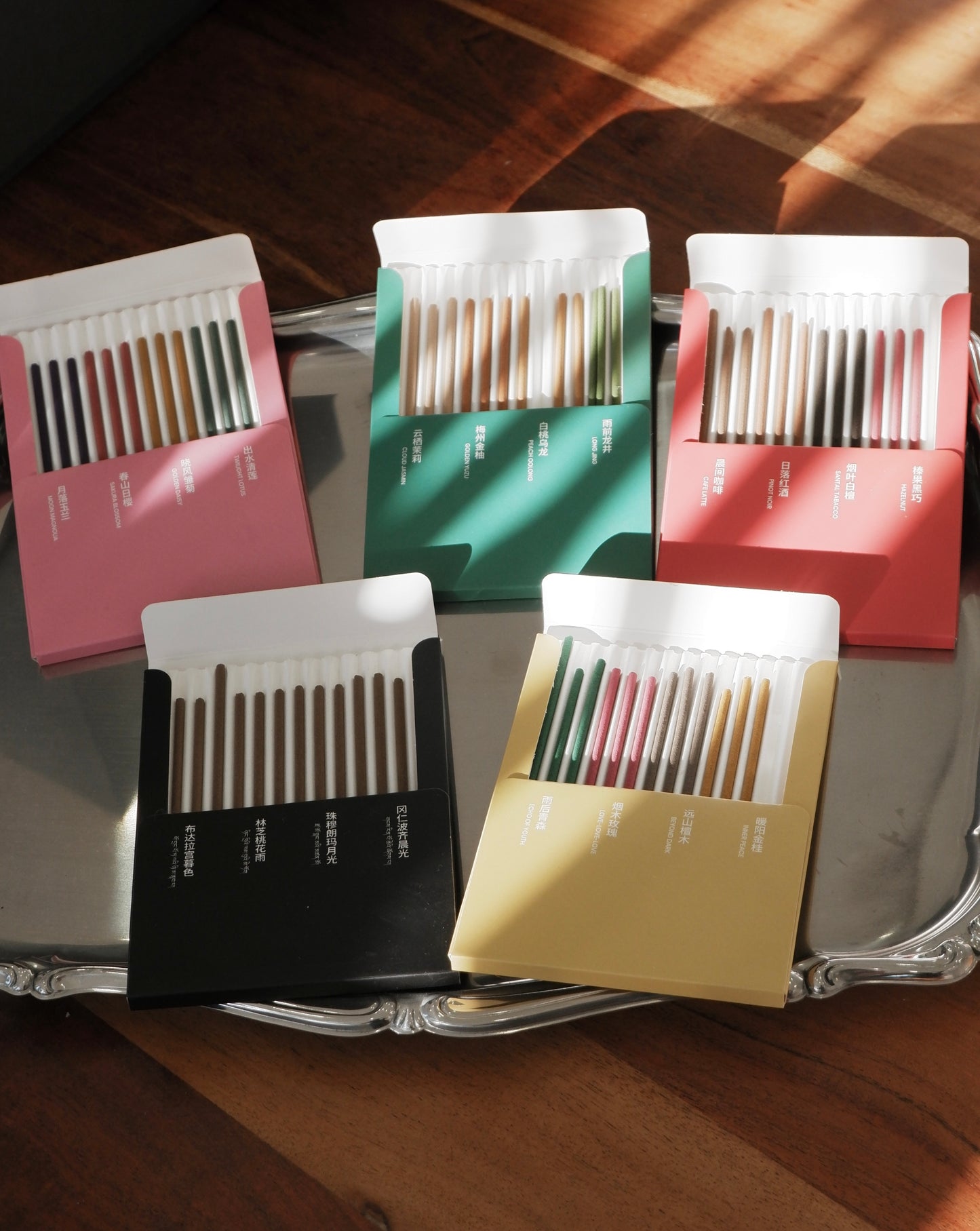 Emonster Incense - 12 Sticks Sampler Set - Booming Flowers