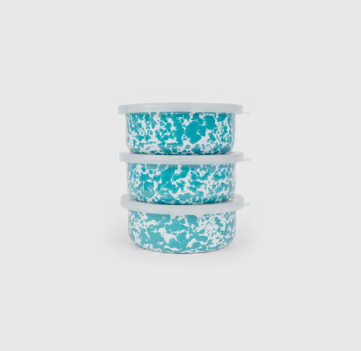 Crow Canyon | Splatter 13cm Storage Bowl with Lid (4 Colors)