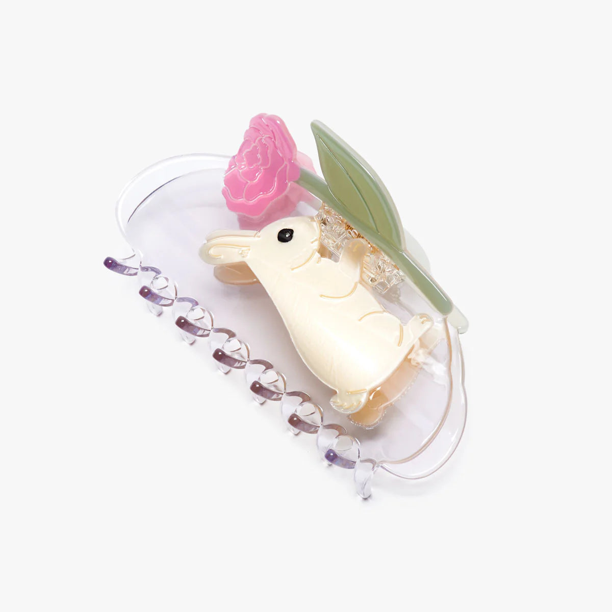 Winona Irene|Peony Hair Claw