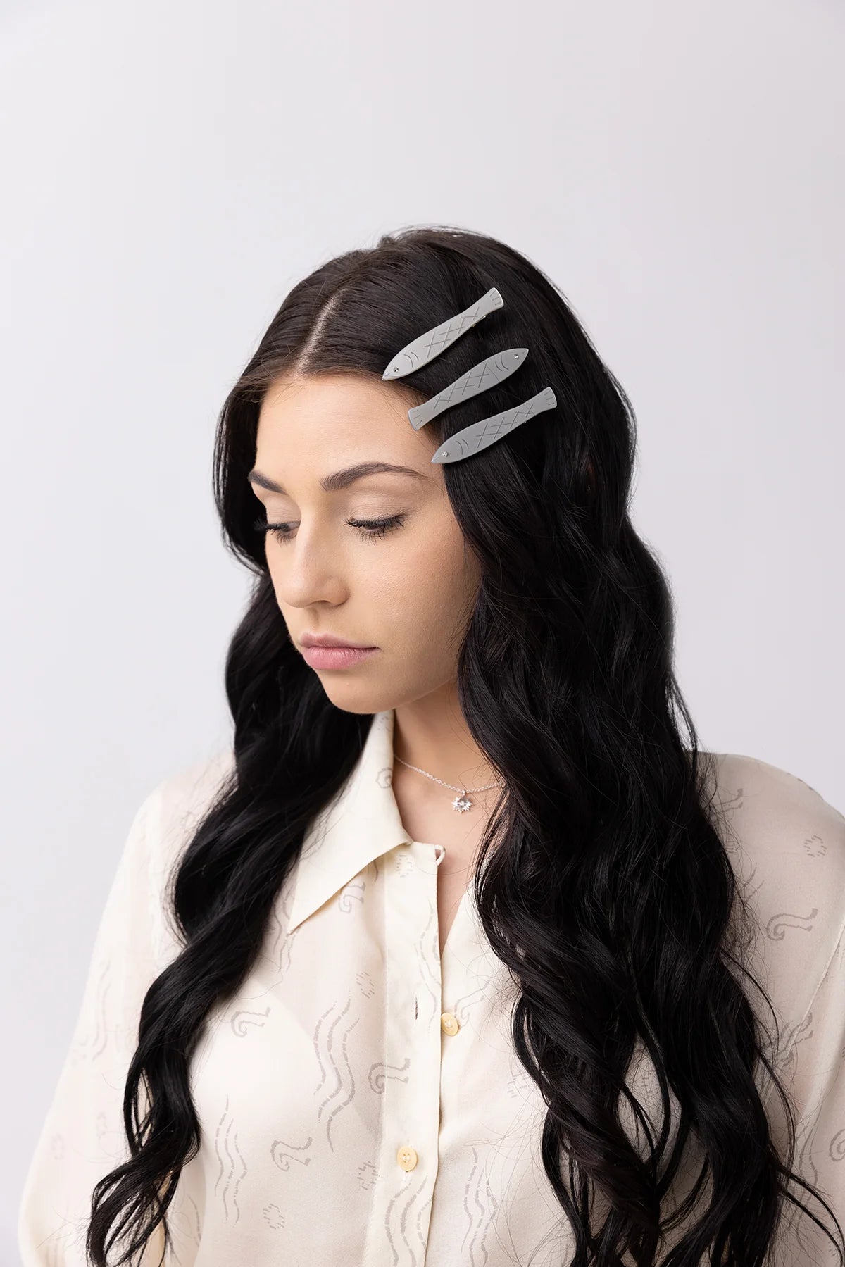 Winona Irene|Sardine Clip Set of Two