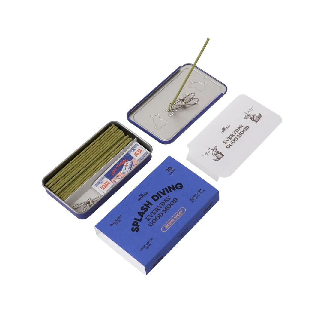 Collins|Incense(package of 70 sticks/5 scents)