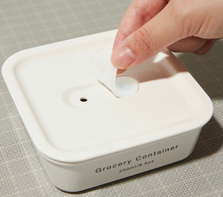 Japanese Storage Box | Grocery Series | Medium Square Box