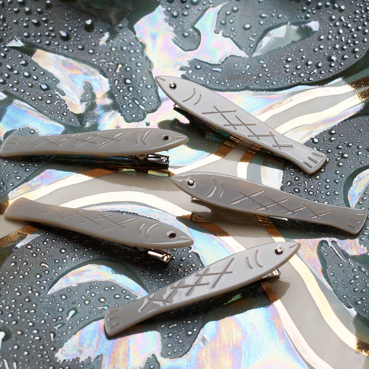 Winona Irene|Sardine Clip Set of Two