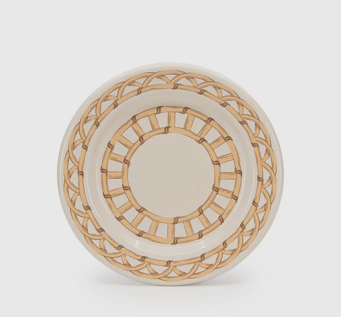 Crow Canyon | Domina X CCH Flat Salad Plate(4 colors)