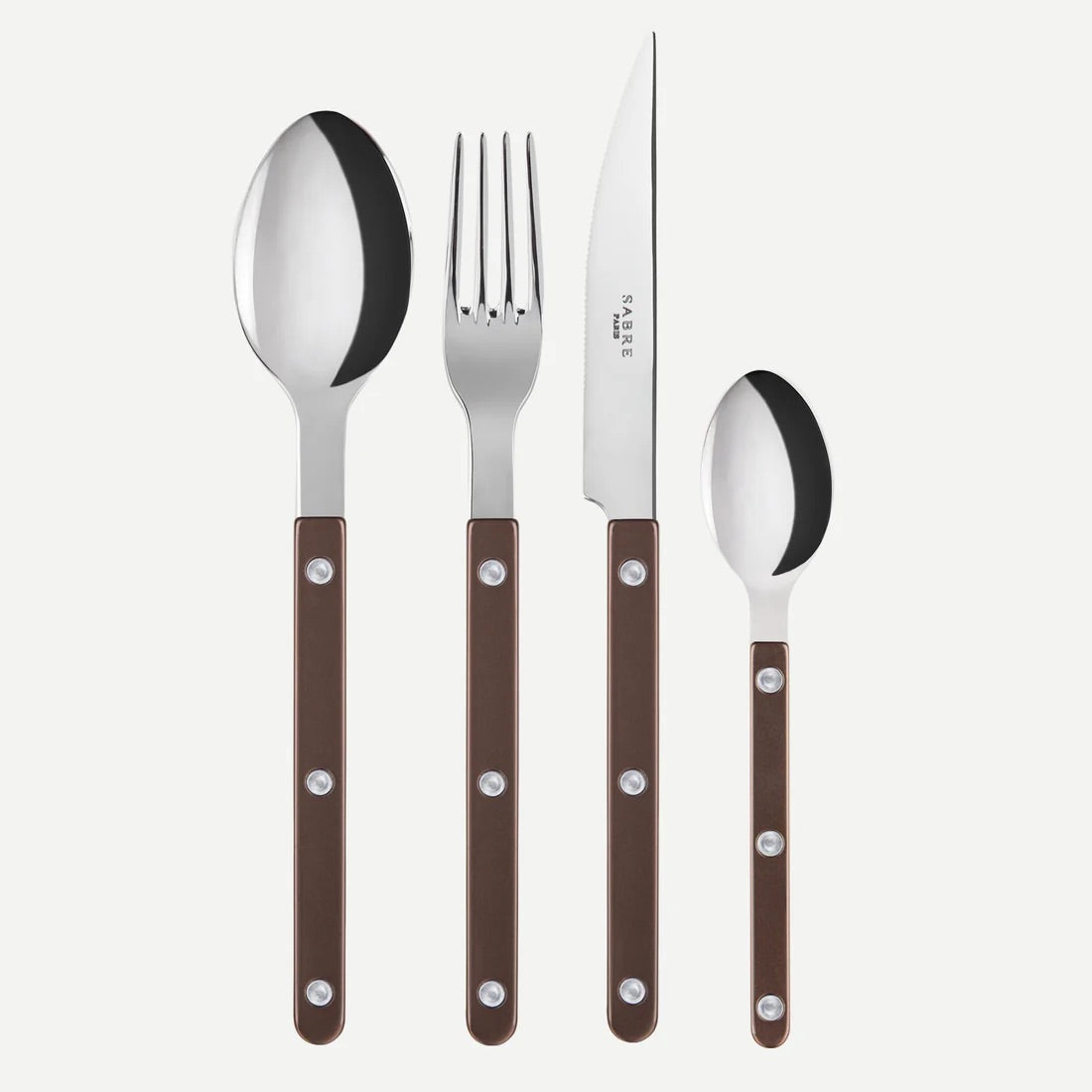 Sabre Paris | Bistrot Pearly Brown Collection