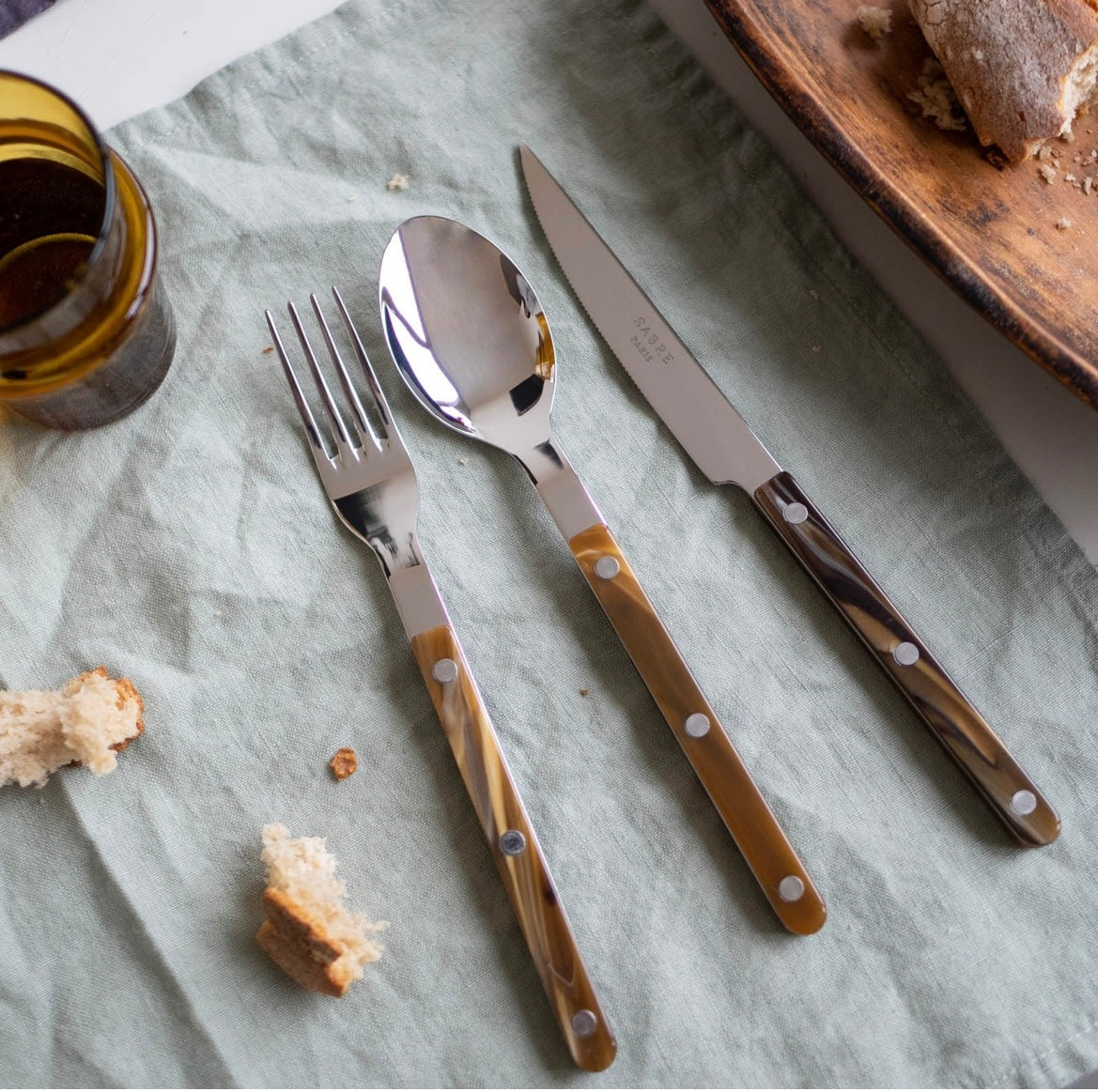 Sabre Paris | Bistrot Faux Buffalo Shiny Collection
