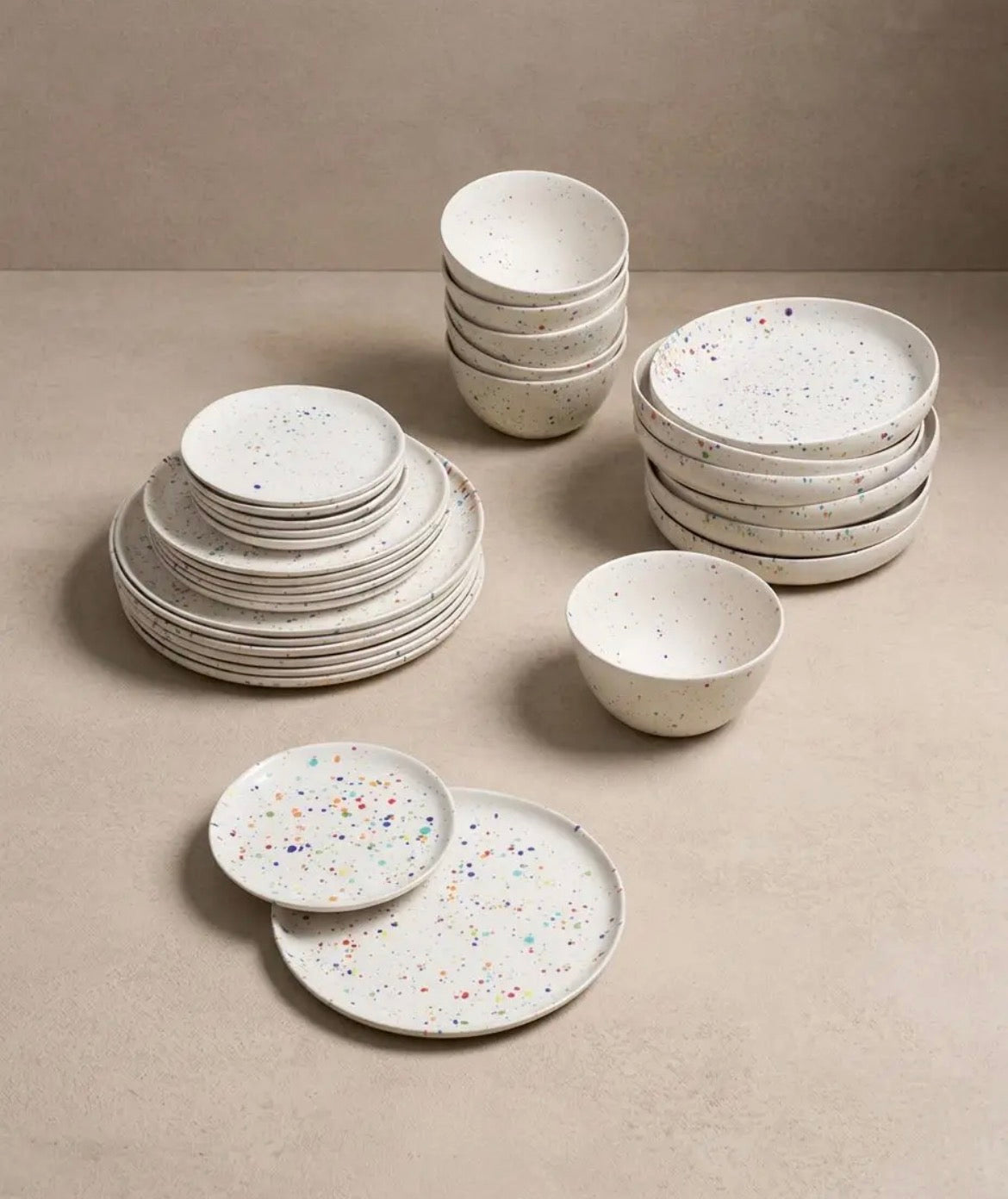 Egg Back Home|New Party Series White 22cm Salad Plate