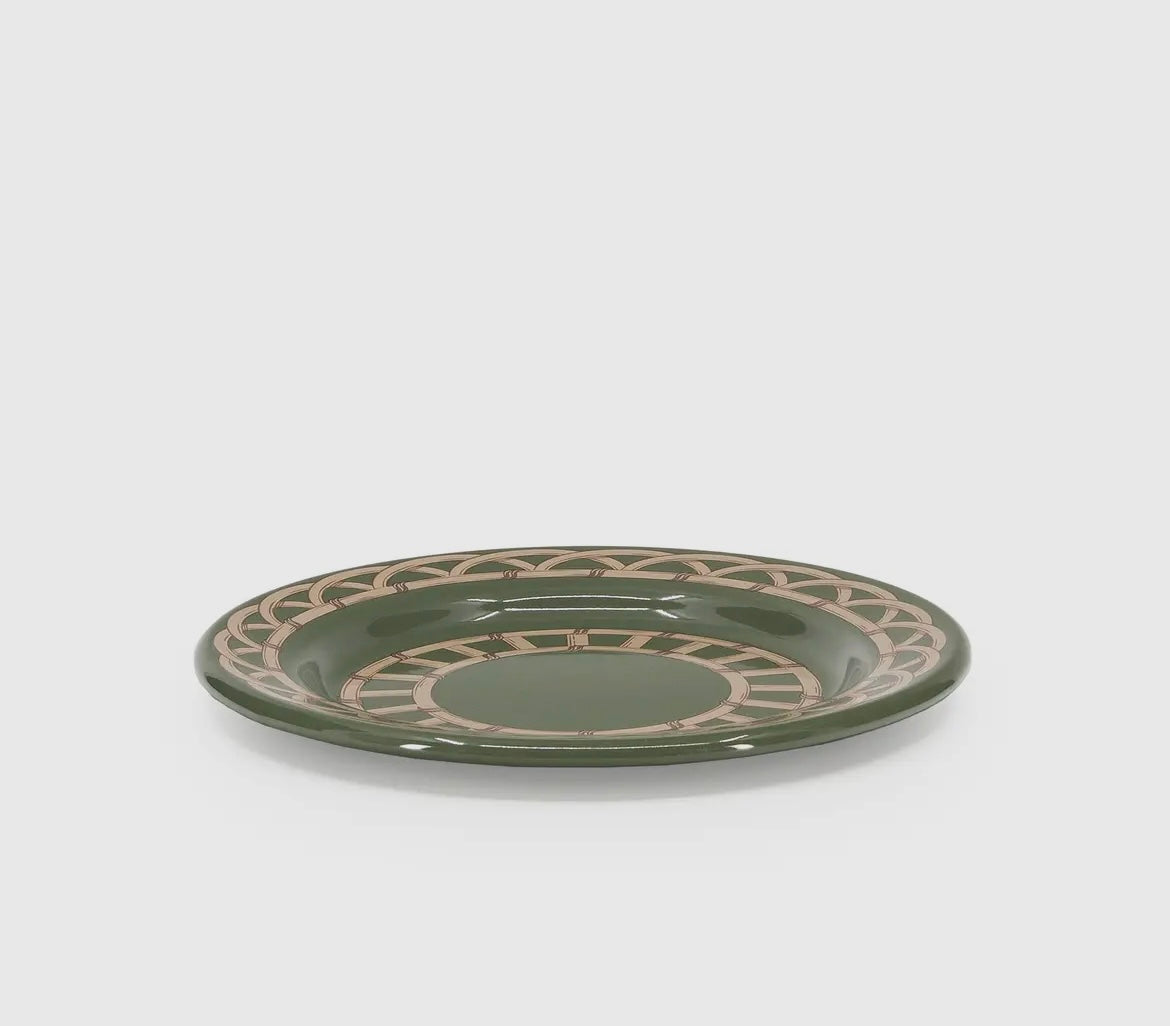 Crow Canyon | Domina X CCH Flat Salad Plate(4 colors)