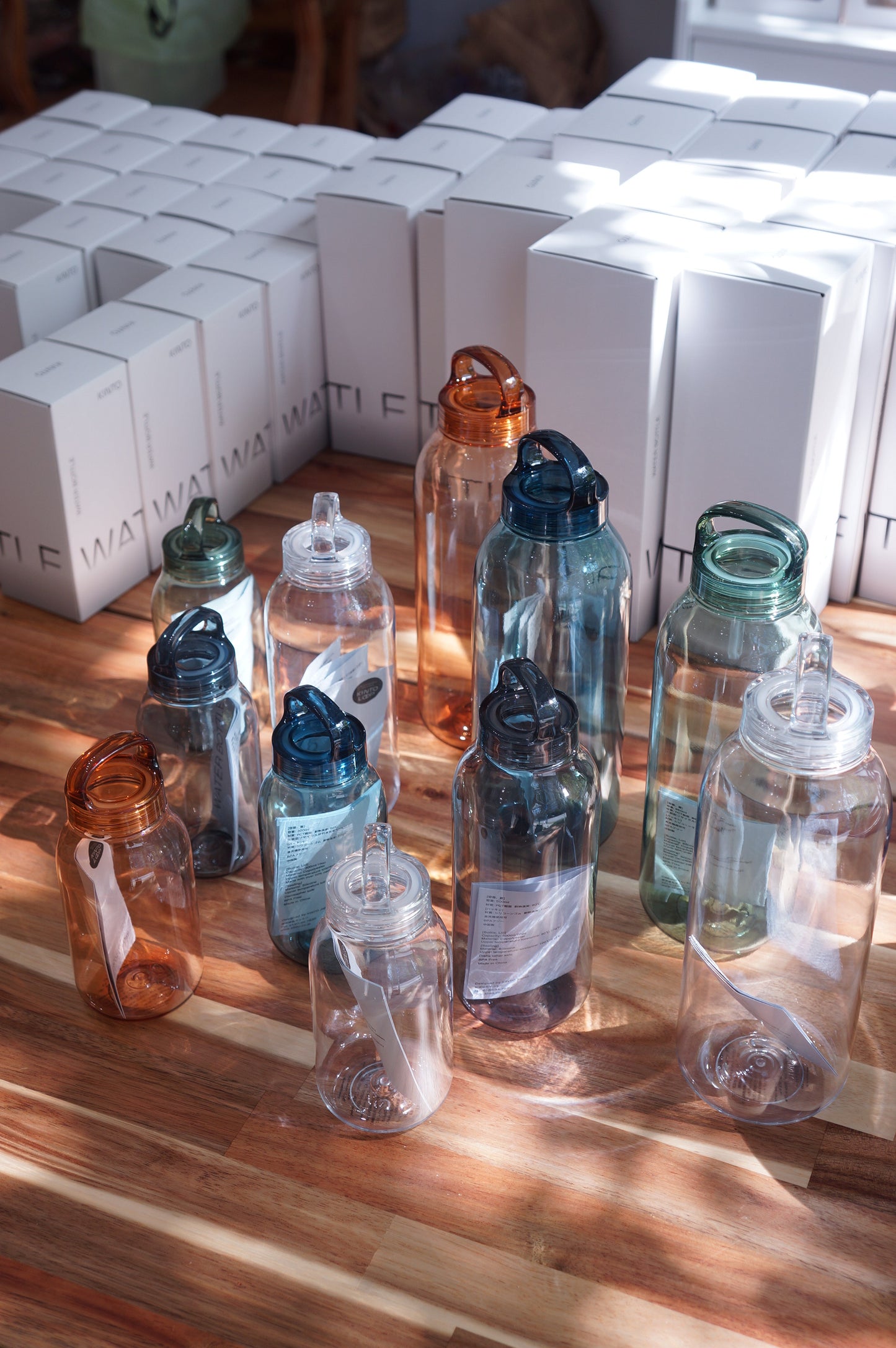 Kinto | Small Water Bottle 300ml