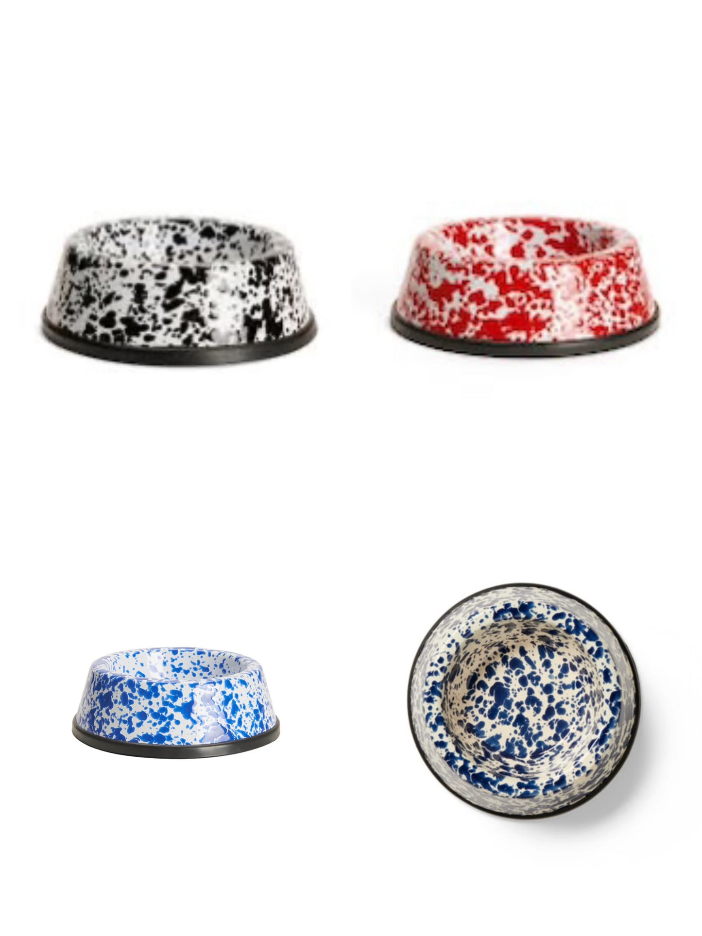 Crow Canyon | Splatter Series Small Pet Bowl - (4 Styles)