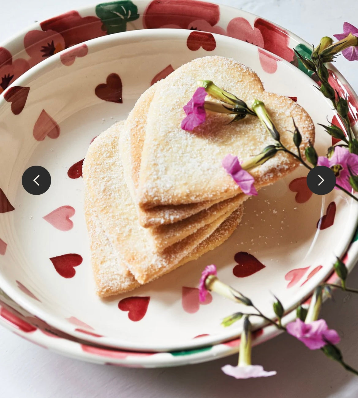 Emma Bridgewater | Pink Heart Pasta Bowl