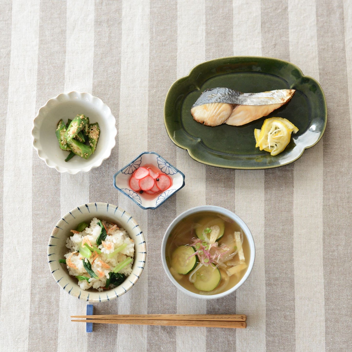Studio M Muguet Rice Bowl (3 colors)