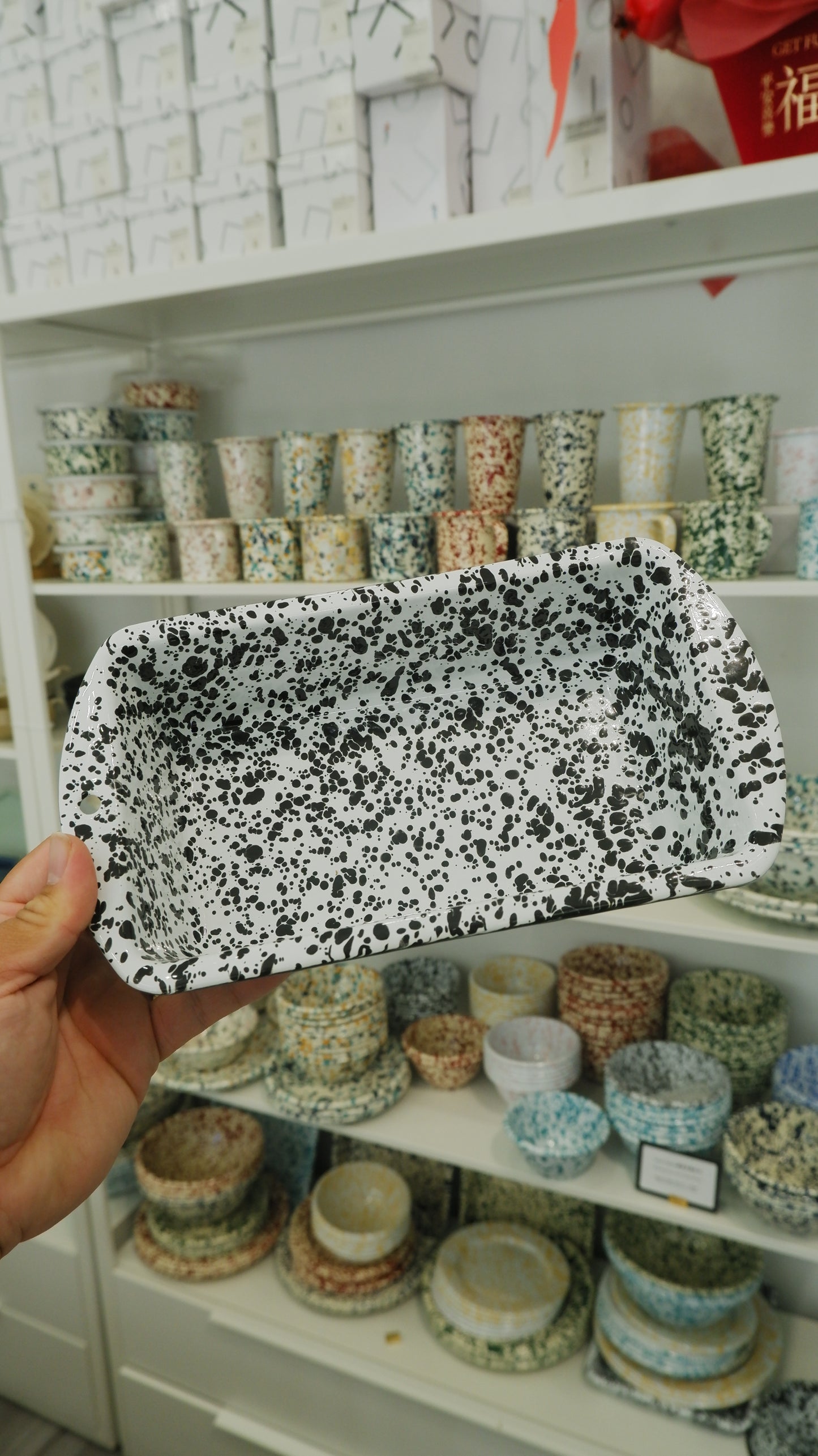Crow Canyon | Splatter Series Loaf Pan(2 colors)