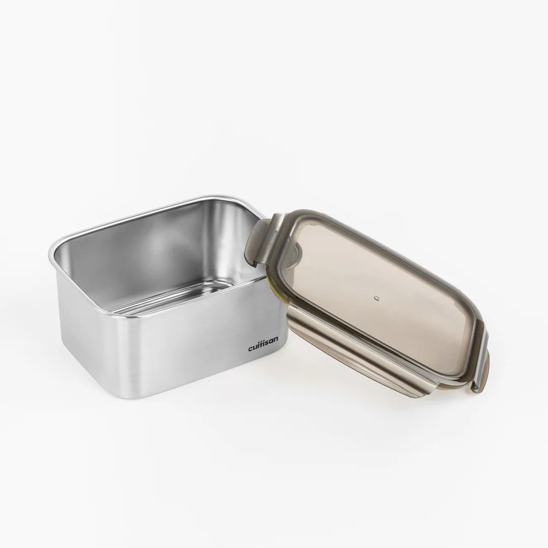 Cuitisan Stainless steel Microwavable Storage Box - Signature 4000ml
