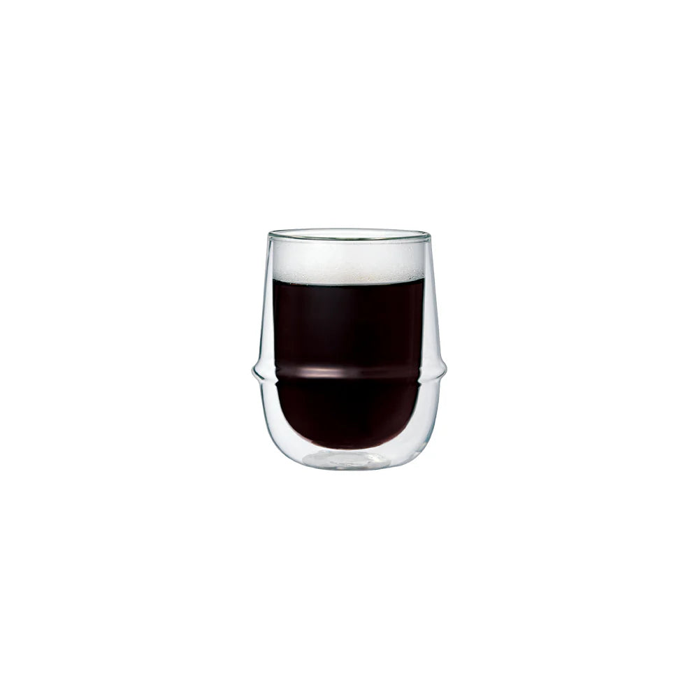 KINTO | KRONOS | Double Wall Wine Glass 250ml/8.5oz