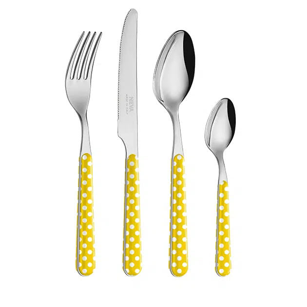 Neva Cultery - Pois Dotted Series Yellow