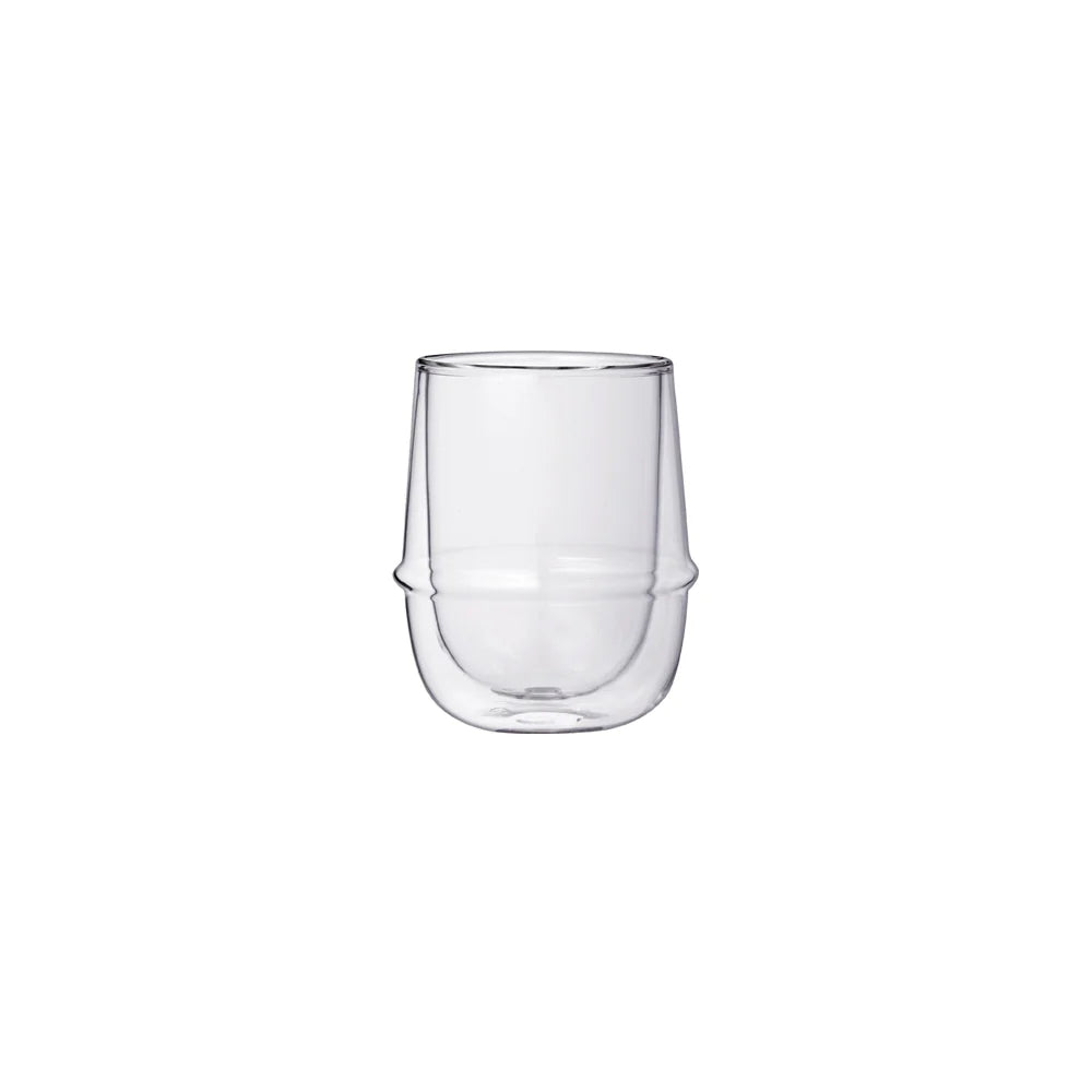 KINTO | KRONOS | Double Wall Wine Glass 250ml/8.5oz