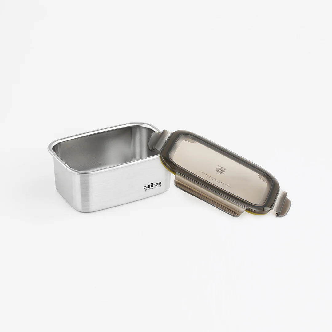 Cuitisan Stainless steel Microwavable Storage Box - Signature 1010ml