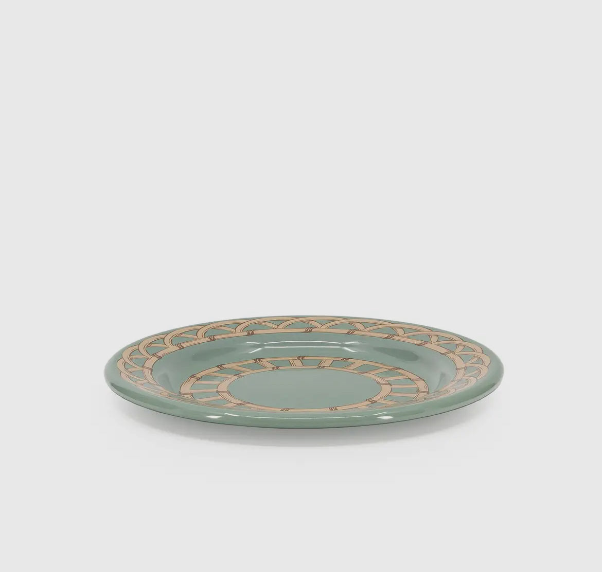 Crow Canyon | Domina X CCH Flat Salad Plate(4 colors)