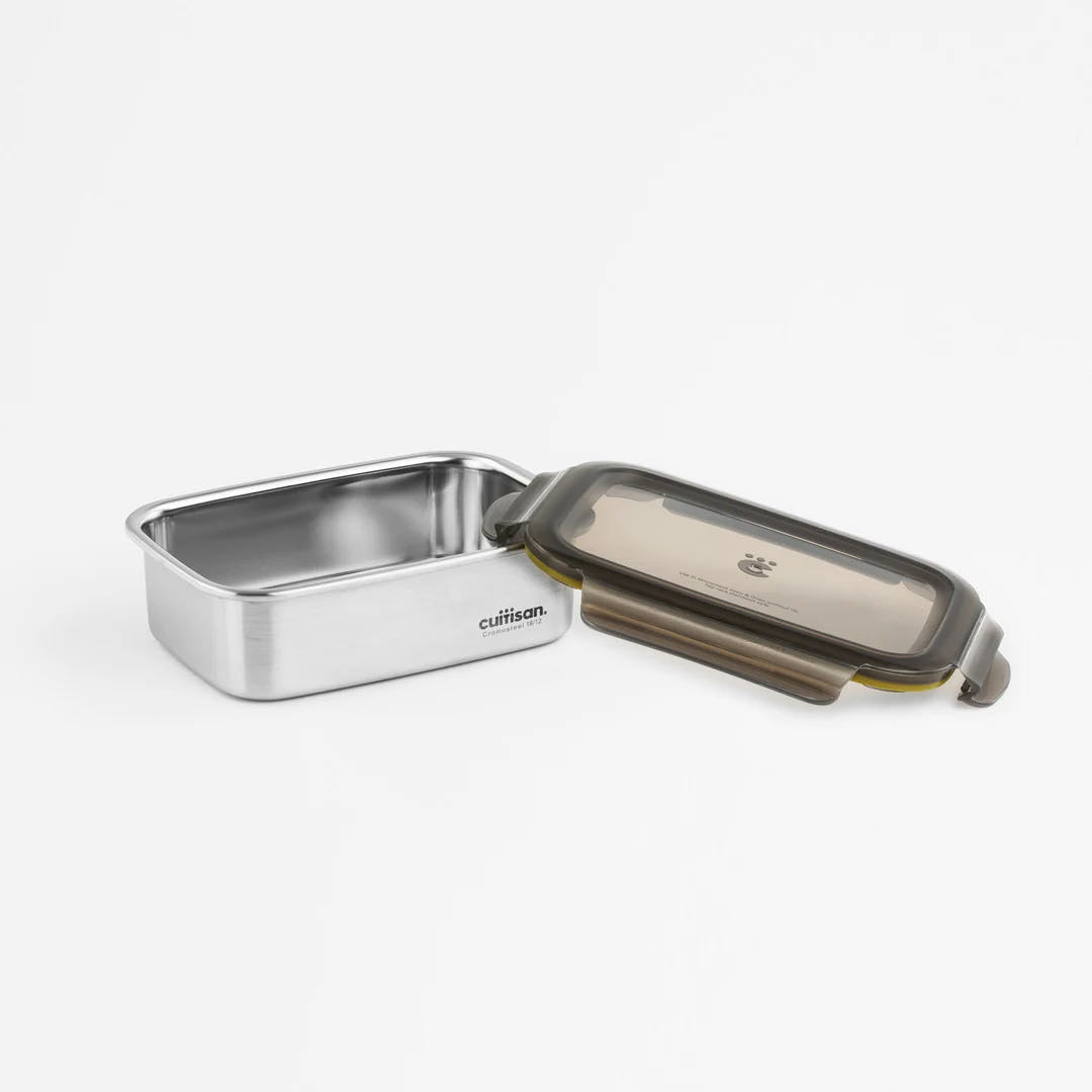 Cuitisan Stainless steel Microwavable Storage Box - Signature 680ml