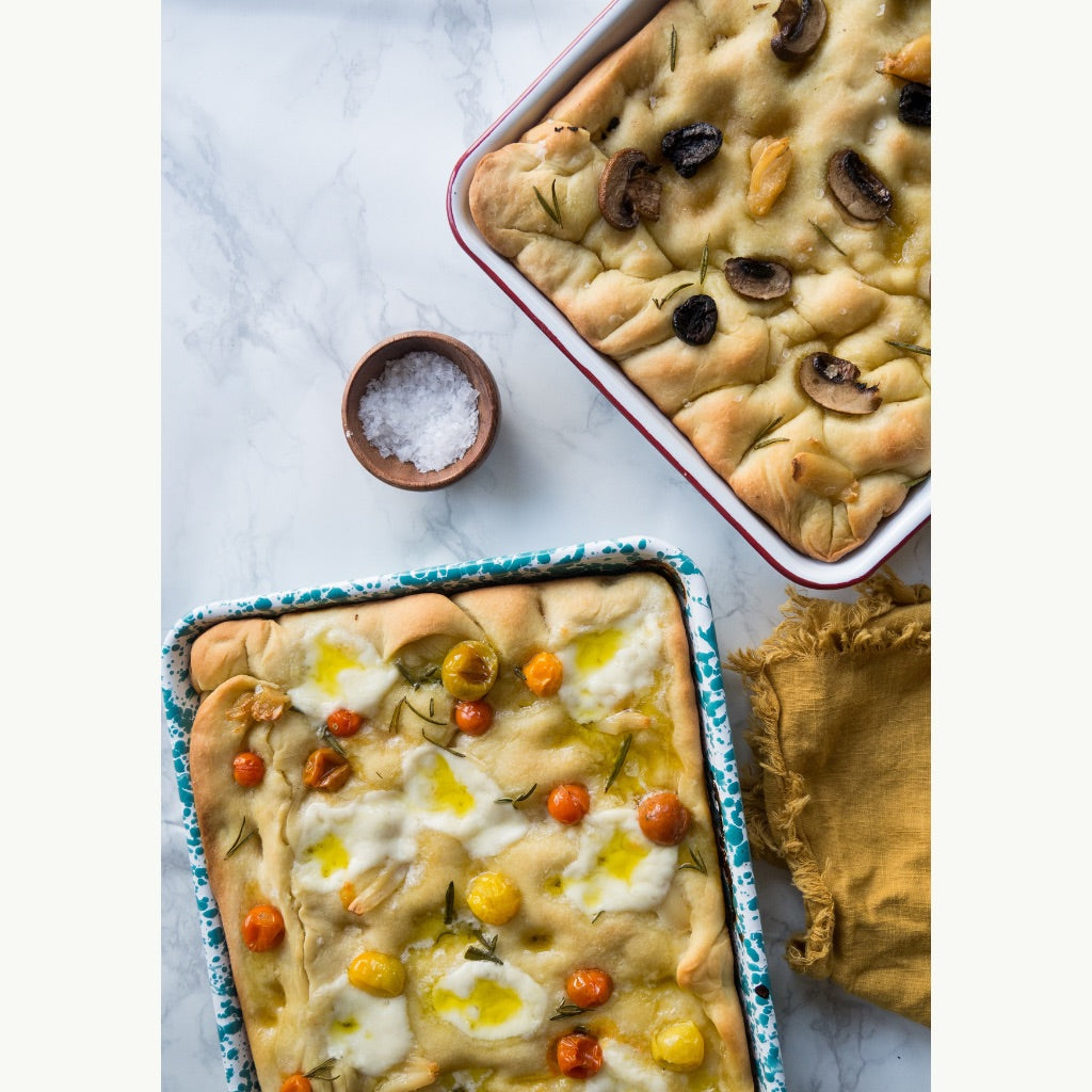 Crow Canyon | Splatter Small Rectangle Tray