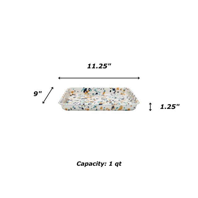 Crow Canyon | Catalina Series Rectangle Tray (5 Styles)