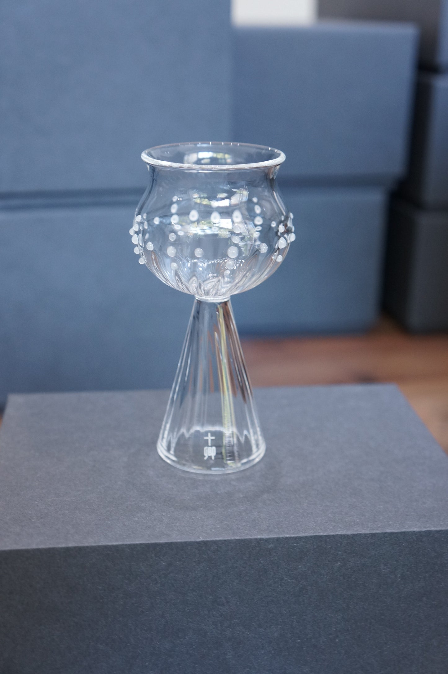十卿 Glassware - Ling Zi High Foot Cup