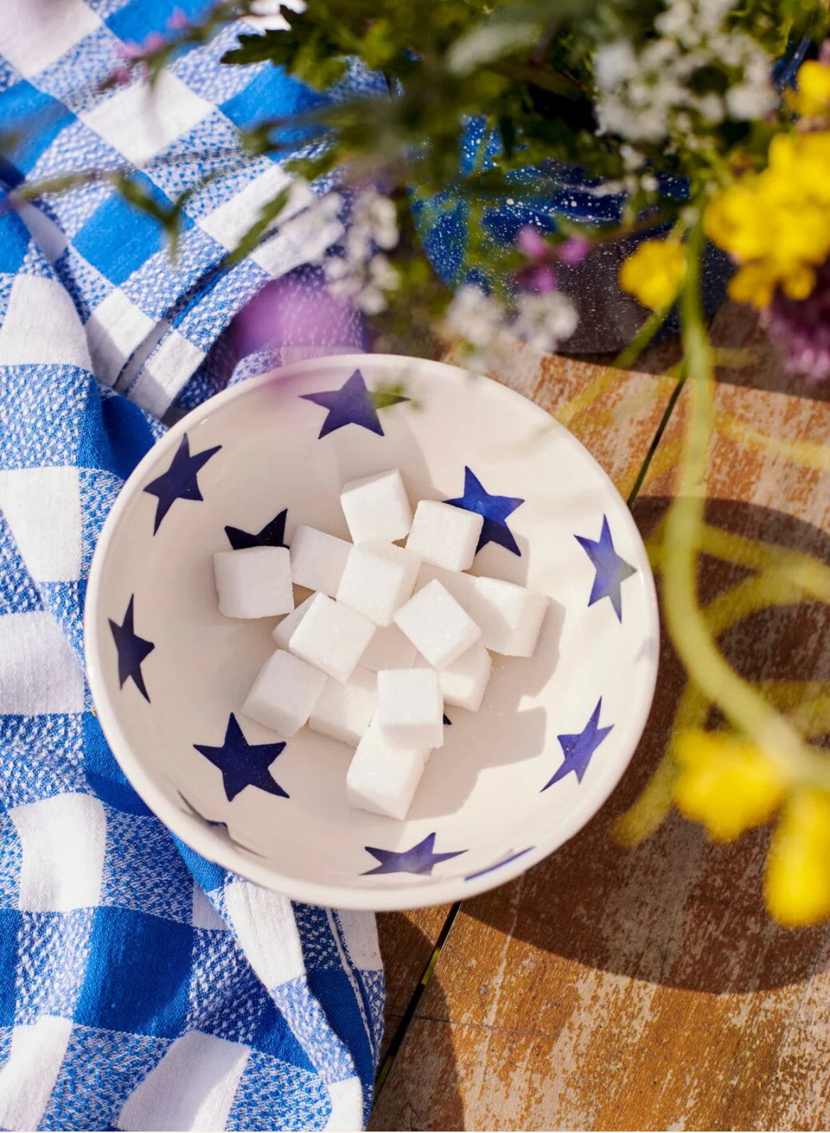 Emma Bridgewater | Blue Star Cereal Bowl