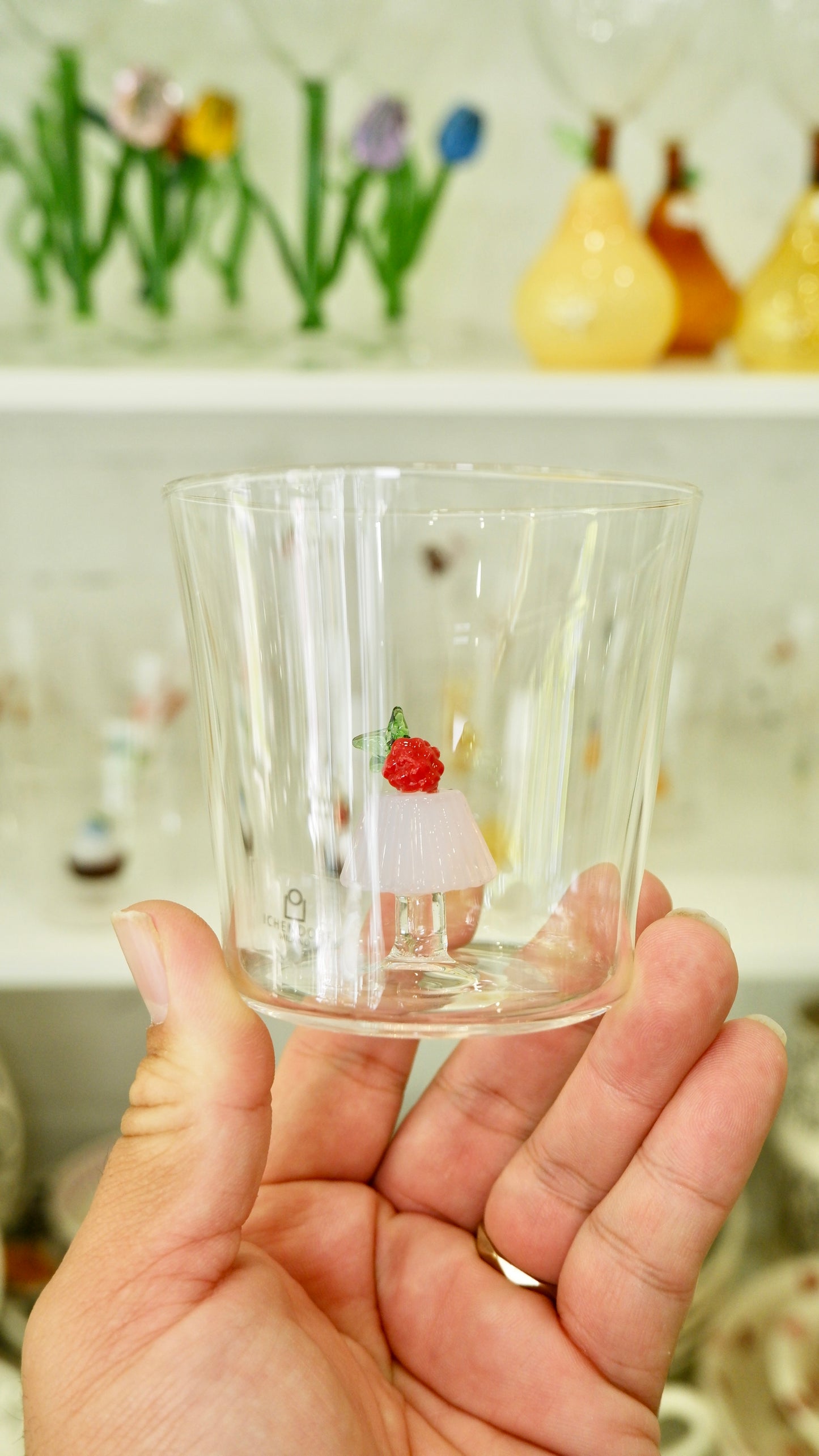 Ichendorf Milano | Tumbler Raspberry Charlotte
