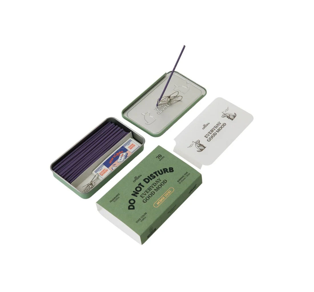 Collins|Incense(package of 70 sticks/5 scents)