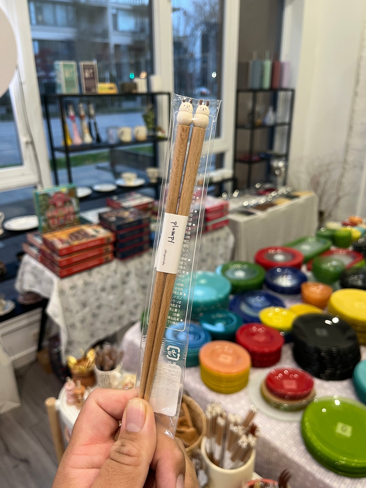 Rabbit Chopsticks