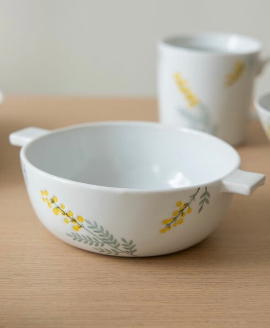 Arita ware | Mimosa Style Donburi Bowl