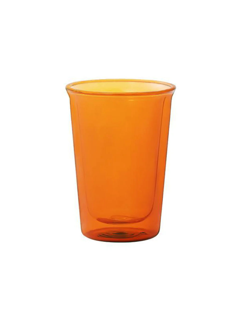 KINTO | CAST | Amber Double Wall Glass 290ml/9.9oz