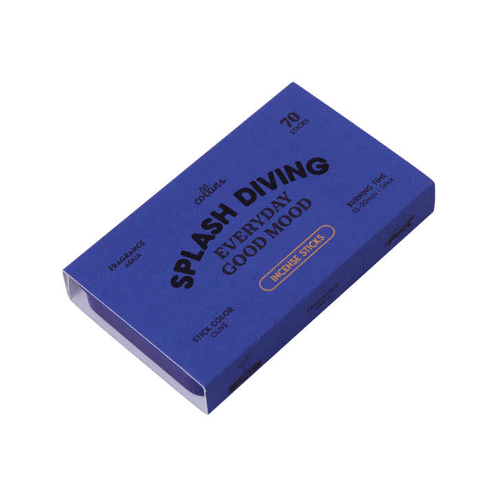 Collins|Incense(package of 70 sticks/5 scents)