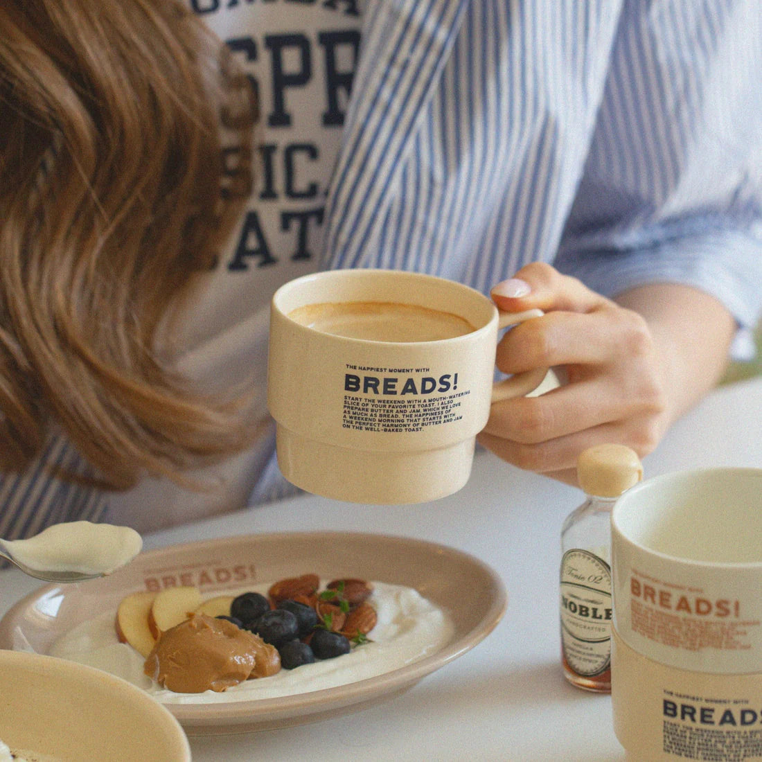 Momur | Weekend 8 Bread Mug(3 colors)