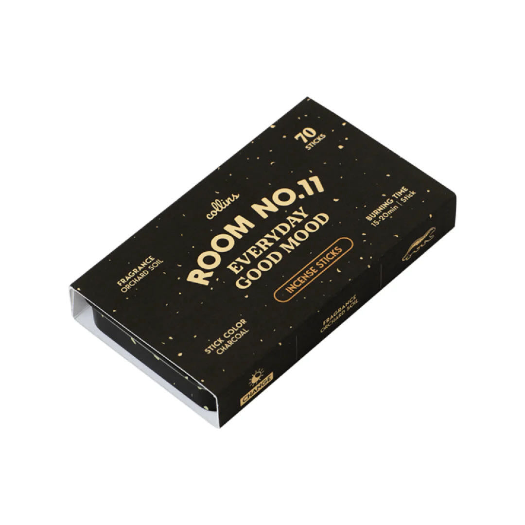 Collins|Incense(package of 70 sticks/5 scents)