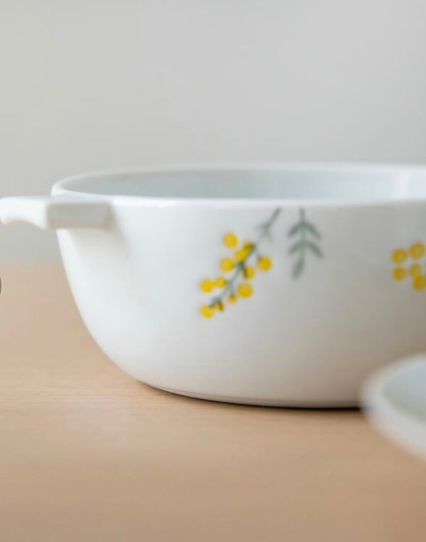 Arita ware | Mimosa Style Donburi Bowl