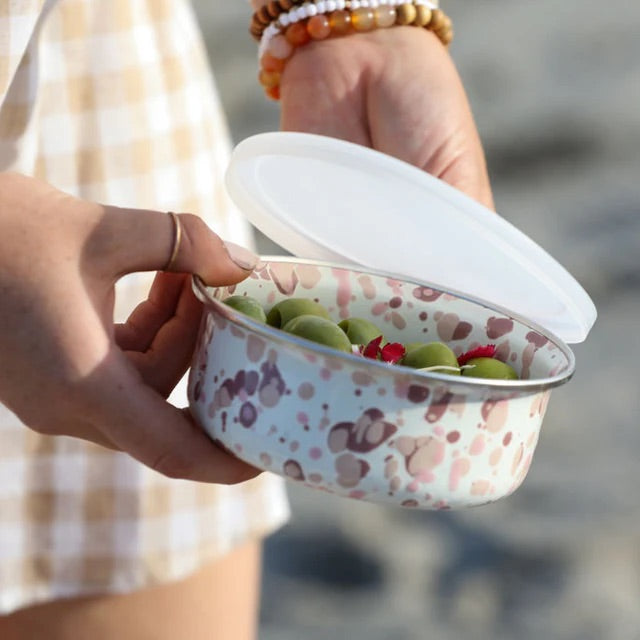 Crow Canyon | Catalina Series 13cm Storage Bowl with Lid (5 Styles)